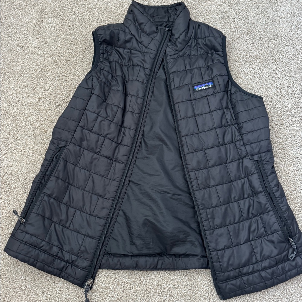 Women's Nano Puff® Vest - Black, Medium